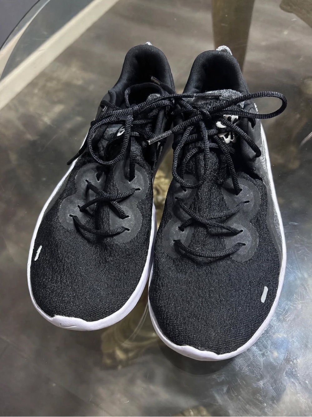 Nike Flex Men’s Black/White Running Shoe - Size 7.5 - Like New